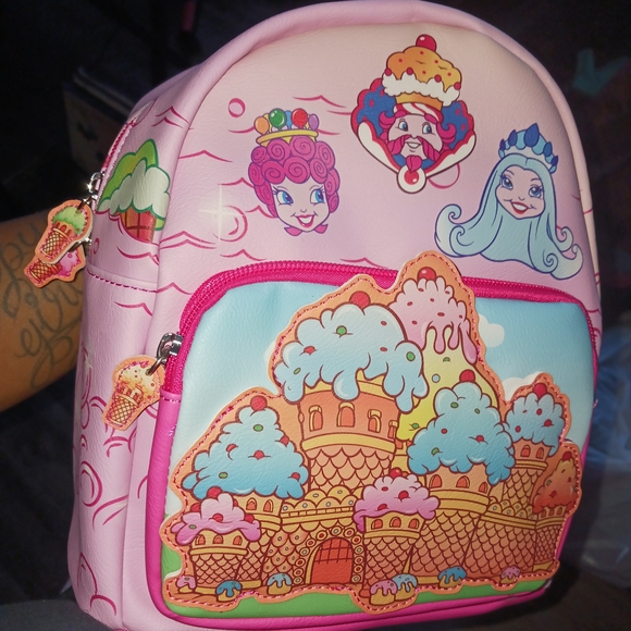 Pink Backpack - Picture 2 of 2